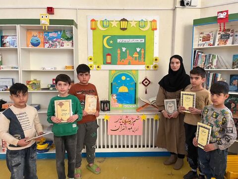 ماه مبارک رمضان با فعالیت های فرهنگی، هنری و ادبی در مراکز کانون پرورش فکری کودکان و نوجوانان استان آذربایجان غربی