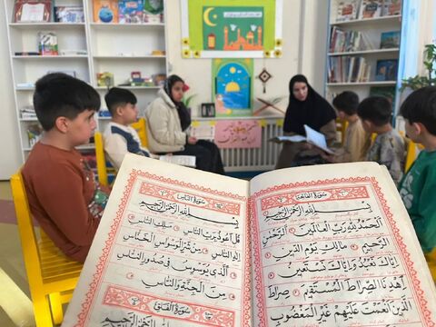 ماه مبارک رمضان با فعالیت های فرهنگی، هنری و ادبی در مراکز کانون پرورش فکری کودکان و نوجوانان استان آذربایجان غربی