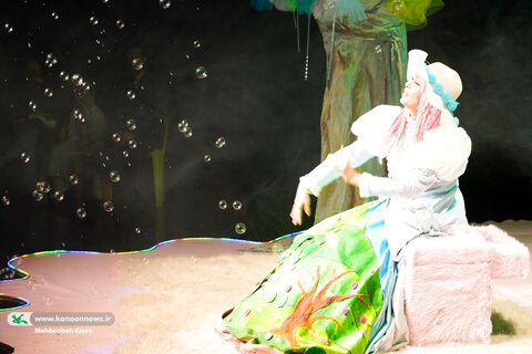 اجرای نمایش «رویای برفی» در مرکز تئاتر کانون