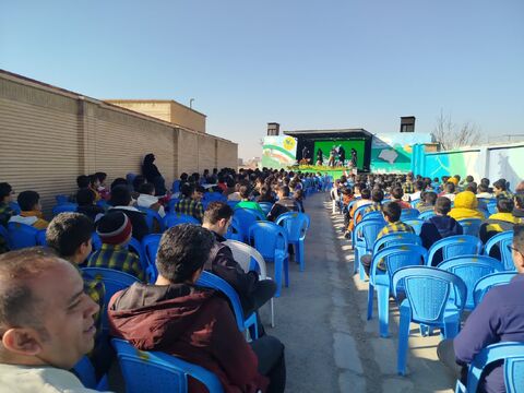 گزارش تصویری شادی‌آفرینی پراستقبال تماشاخانه سیار کانون در استان قزوین
