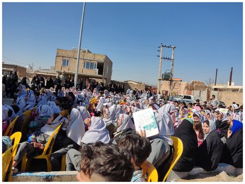 گزارش تصویری شادی‌آفرینی پراستقبال تماشاخانه سیار کانون در استان قزوین