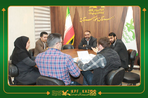 برگزاری چهارمین جلسه شورای راهبری تحول اداری کانون خوزستان