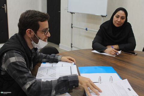 برگزاری چهارمین جلسه شورای راهبری تحول اداری کانون خوزستان