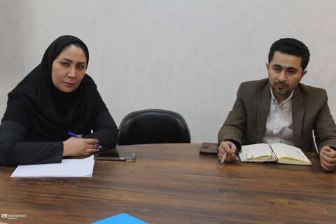 برگزاری چهارمین جلسه شورای راهبری تحول اداری کانون خوزستان