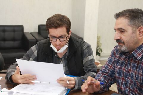 برگزاری چهارمین جلسه شورای راهبری تحول اداری کانون خوزستان