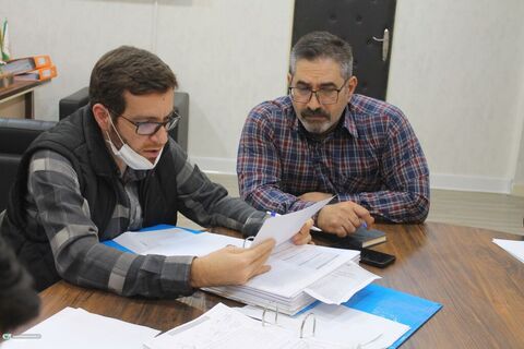 برگزاری چهارمین جلسه شورای راهبری تحول اداری کانون خوزستان