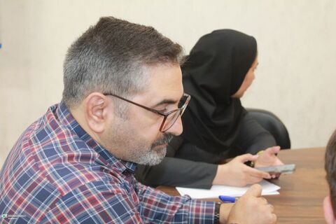 برگزاری چهارمین جلسه شورای راهبری تحول اداری کانون خوزستان