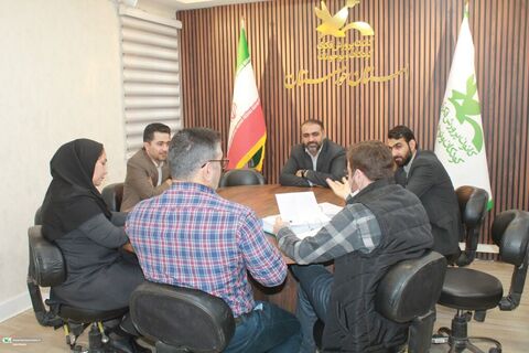 برگزاری چهارمین جلسه شورای راهبری تحول اداری کانون خوزستان