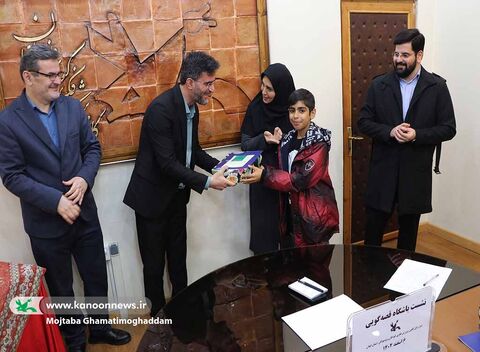 فعالان عرصه قصه و قصه‌گویی تجلیل‌شدند