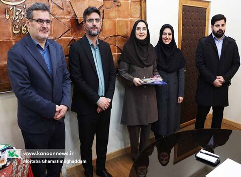 فعالان عرصه قصه و قصه‌گویی تجلیل‌شدند