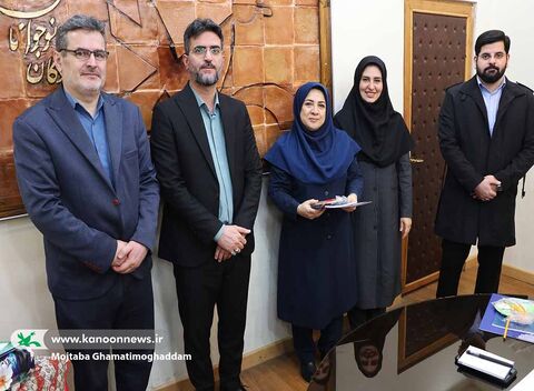 فعالان عرصه قصه و قصه‌گویی تجلیل‌شدند