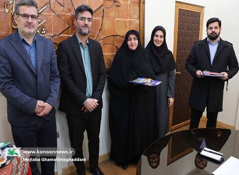 فعالان عرصه قصه و قصه‌گویی تجلیل‌شدند