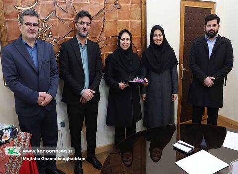 فعالان عرصه قصه و قصه‌گویی تجلیل‌شدند