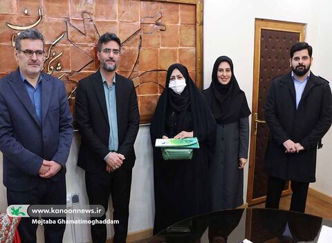 فعالان عرصه قصه و قصه‌گویی تجلیل‌شدند