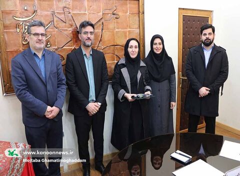 فعالان عرصه قصه و قصه‌گویی تجلیل‌شدند