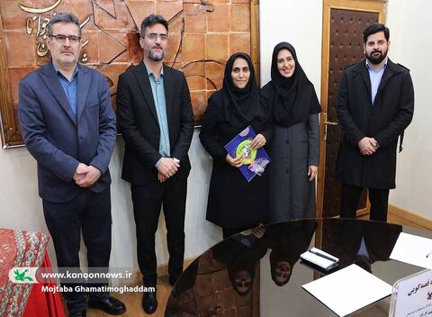 فعالان عرصه قصه و قصه‌گویی تجلیل‌شدند