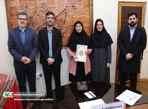 فعالان عرصه قصه و قصه‌گویی تجلیل‌شدند