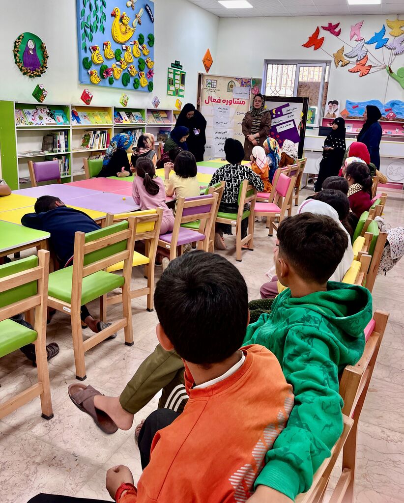 ویژهبرنامه ماه رمضان و طرح ۱۴ کتاب ۱۴ روز بهاری در مرکز فرهنگی هنری مادوان