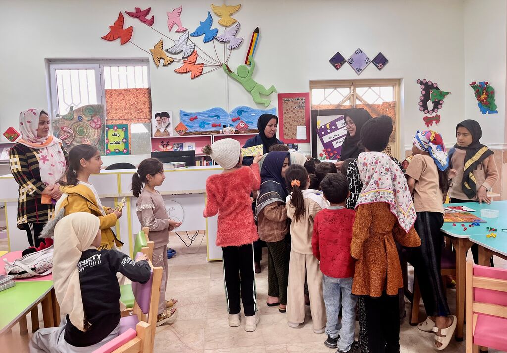 ویژهبرنامه ماه رمضان و طرح ۱۴ کتاب ۱۴ روز بهاری در مرکز فرهنگی هنری مادوان