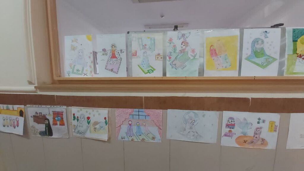 برپایی نمایشگاه «ماه خوب خدا» با محوریت نماز در مرکز فرهنگی‌هنری خوی