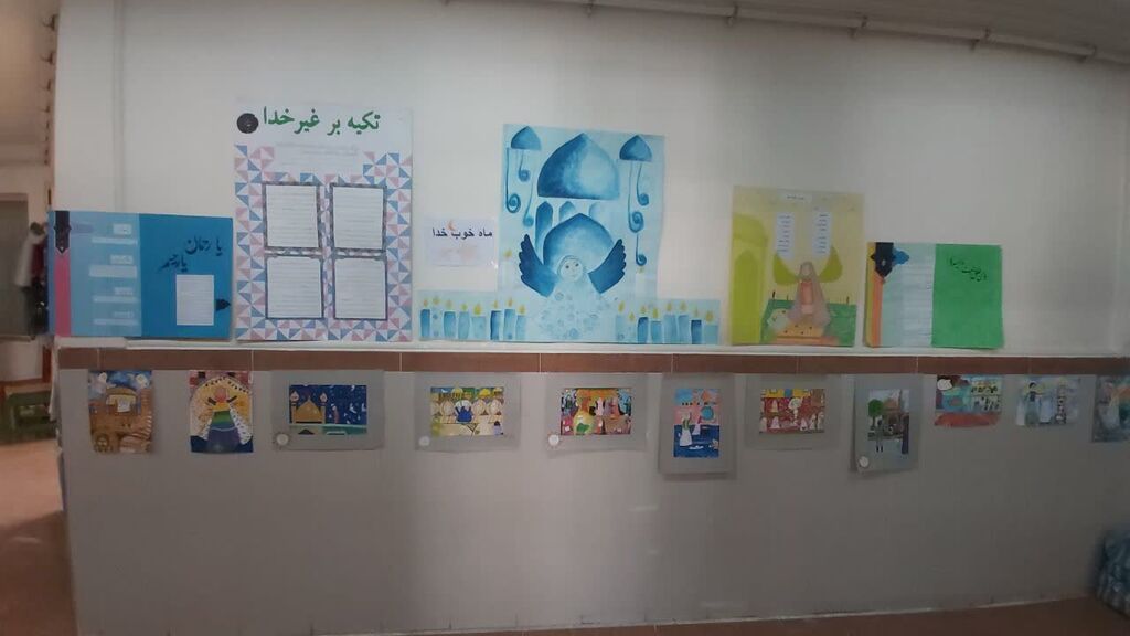 برپایی نمایشگاه «ماه خوب خدا» با محوریت نماز در مرکز فرهنگیهنری خوی