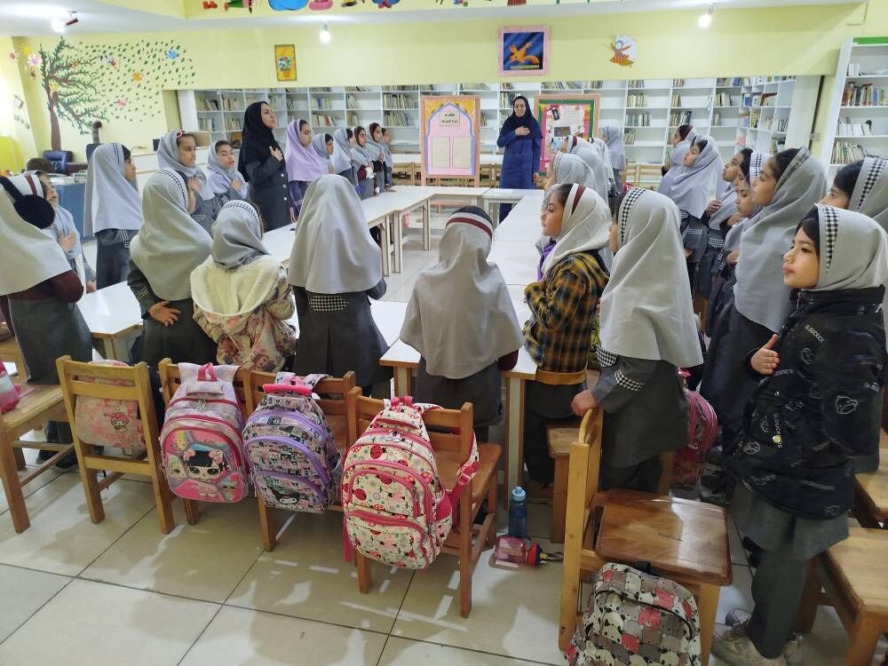 تقویت مهارتهای دینی و مطالعه در اجرای طرح «نوخوانها» فیروزآباد