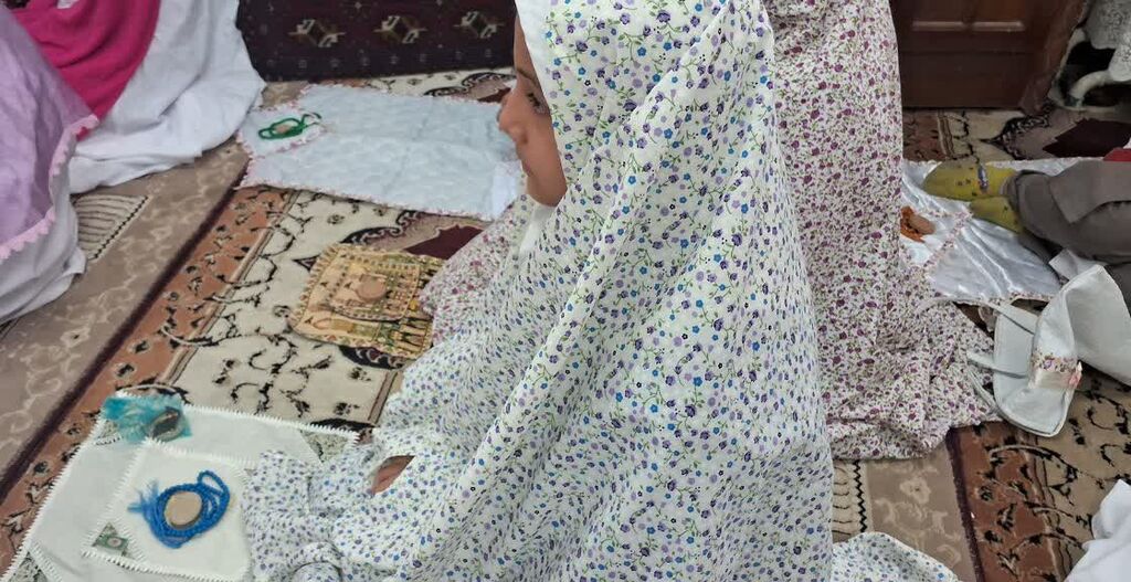 جشن روزه اولی‌ها با همکاری مرکز کنگاور برگزار شد