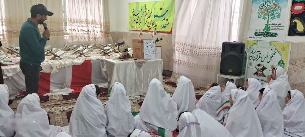 جشن روزه اولی‌ها با همکاری مرکز کنگاور برگزار شد