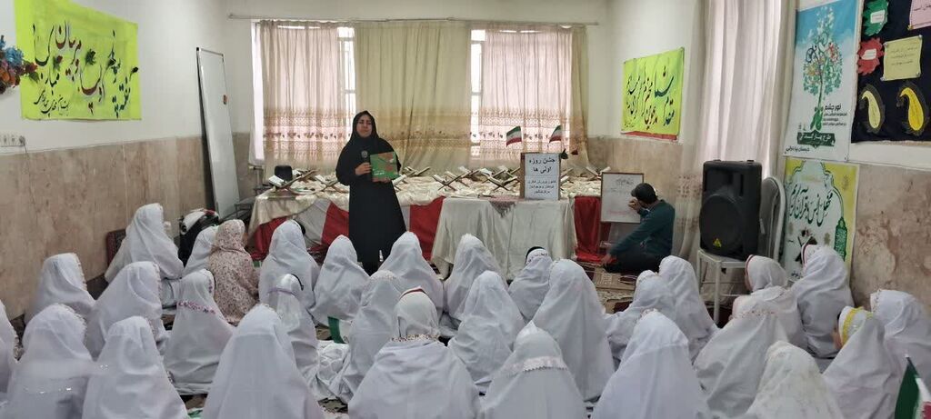 جشن روزه اولی‌ها با همکاری مرکز کنگاور برگزار شد