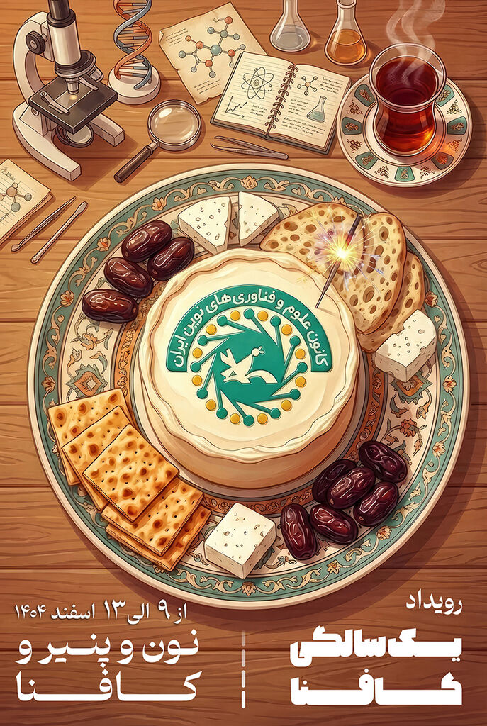 رویداد یکسالگی کانون علوم و فناوریهای نوین ایران برگزار میشود