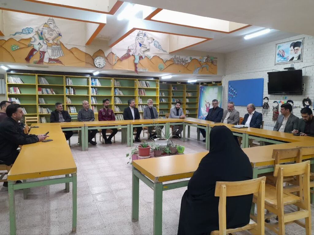 معارفه نماینده کانون در شهرستان سبزوار