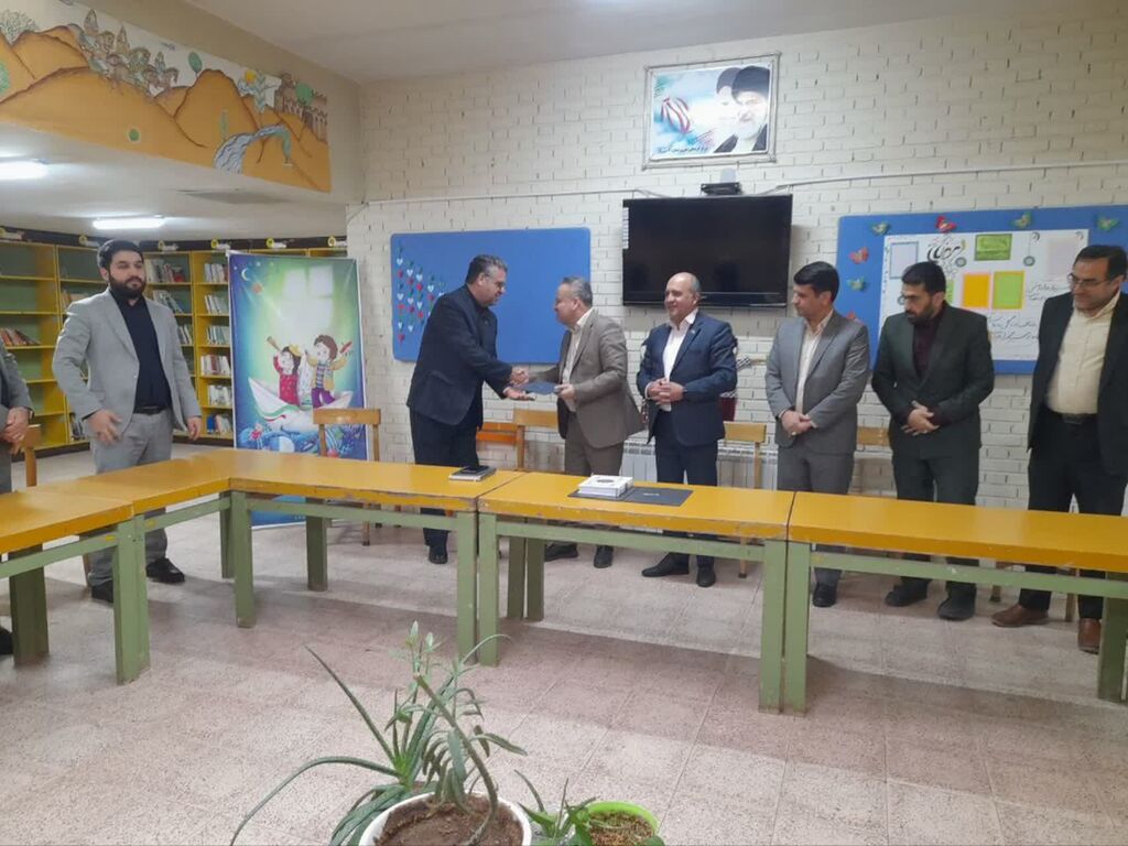 معارفه نماینده کانون در شهرستان سبزوار