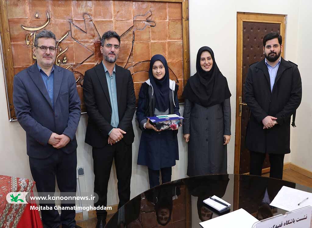 فعالان عرصه قصه و قصهگویی تجلیلشدند