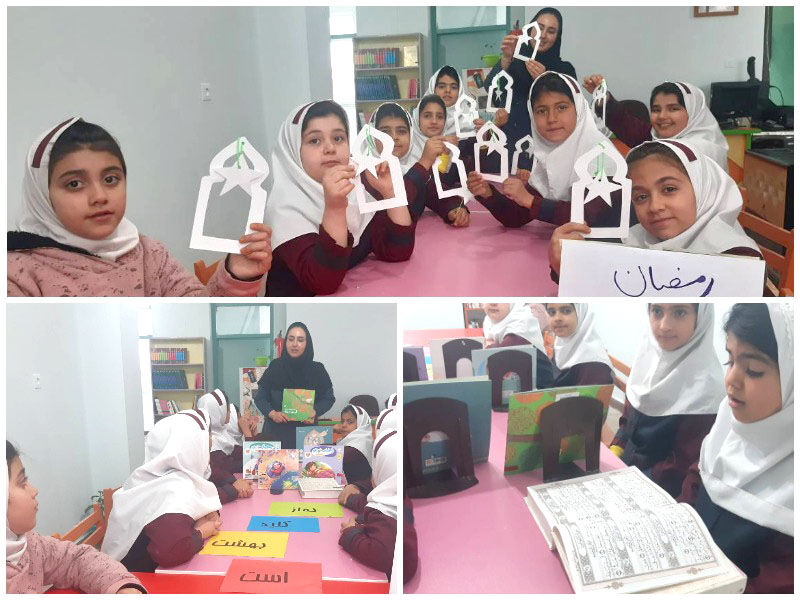 اقامه نماز جماعت و برگزاری برنامههای قرآنی ویژه ماه رمضان در مراکز فرهنگی پارسآباد و رضی