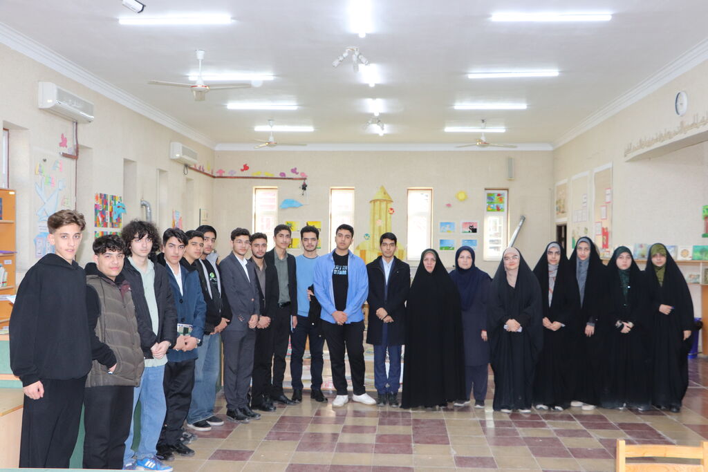 برگزاری نشست هم‌اندیشی مشاوران نوجوان ادارات گنبدکاووس در کانون