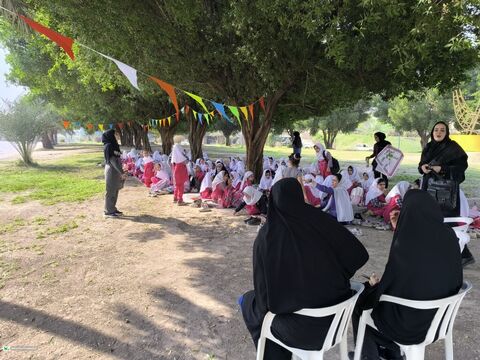 اجرای «بچه زرنگ» در دومین روز حضور تماشاخانه سیار کانون در خوزستان