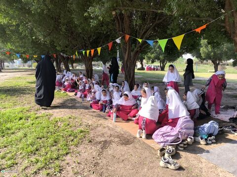 اجرای «بچه زرنگ» در دومین روز حضور تماشاخانه سیار کانون در خوزستان