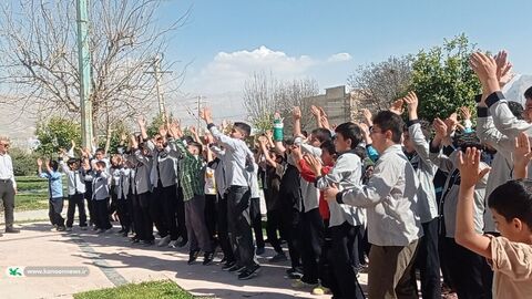 اجرای «بچه زرنگ» در سومین روز حضور تماشاخانه سیار کانون در خوزستان