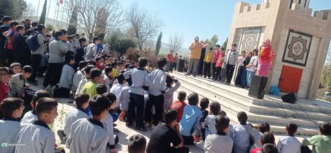 اجرای «بچه زرنگ» در سومین روز حضور تماشاخانه سیار کانون در خوزستان