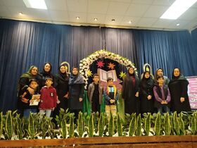 محفل نورانی انس با قرآن و ضیافت افطاری در کانون شهر فرمهین