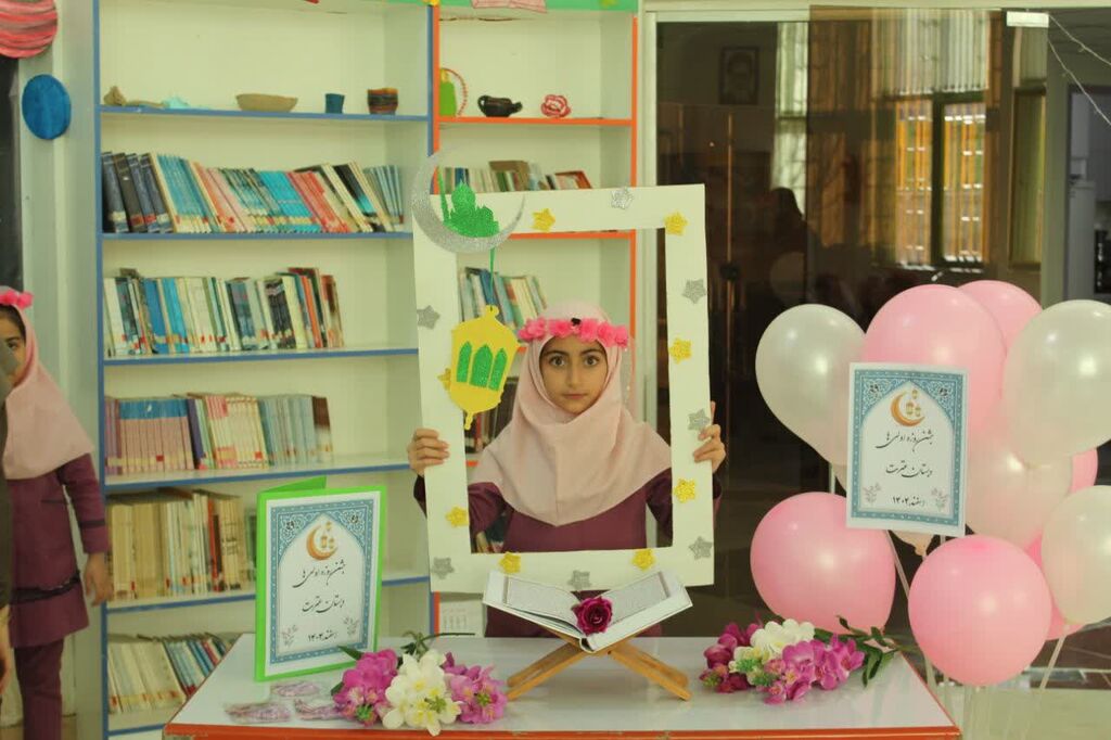 جشن معنویت برای روزه‌اولی‌ها در طرح کانون مدرسه