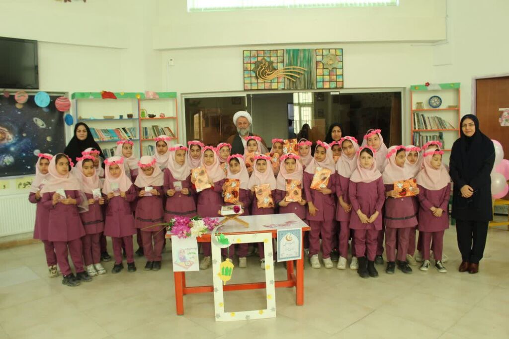 جشن معنویت برای روزه‌اولی‌ها در طرح کانون مدرسه