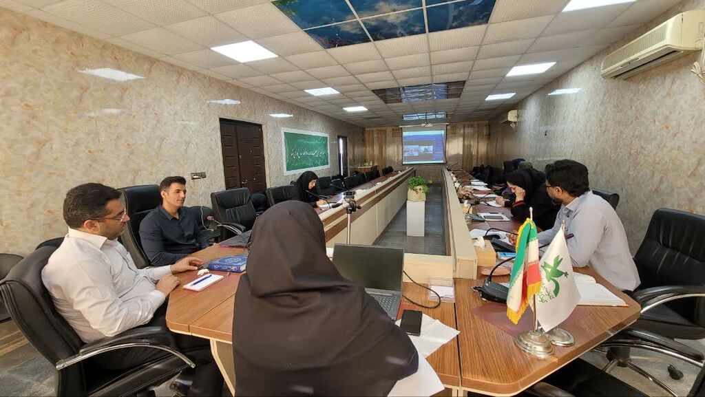 تشریح سیاست‌های کانون پرورش فکری در سال ۱۴۰۵در وبینار مسئولین مراکز هرمزگان