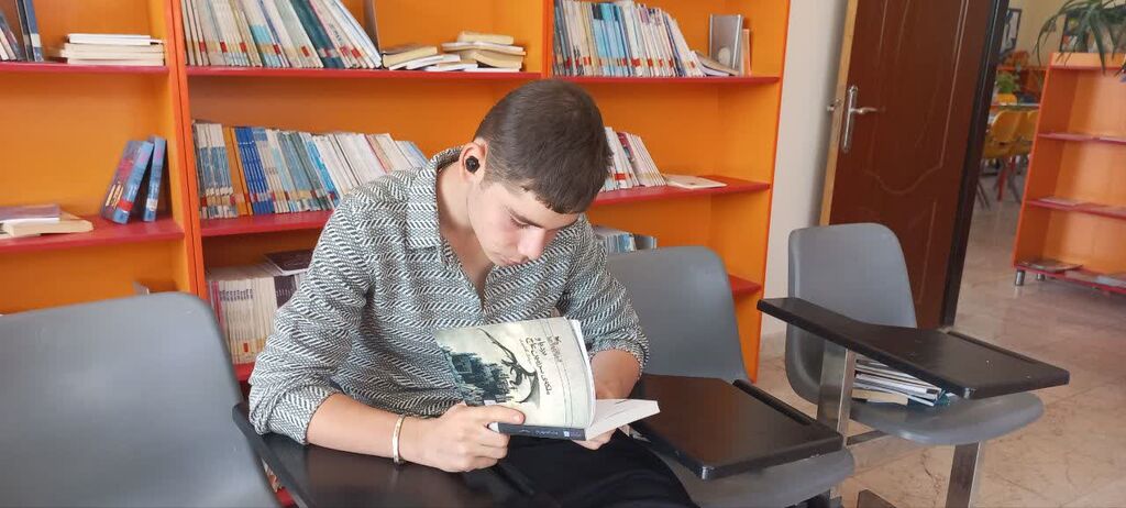 جشن امانتگیری کتاب در مرکز روانسر