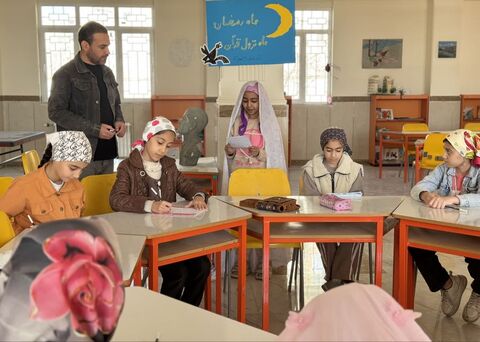 کرمانشاه.  ماه میهمانی خدا