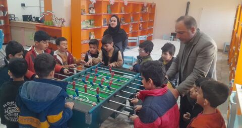 کرمانشاه.  ماه میهمانی خدا