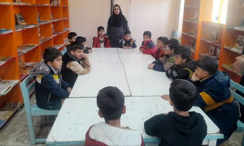 کرمانشاه.  ماه میهمانی خدا