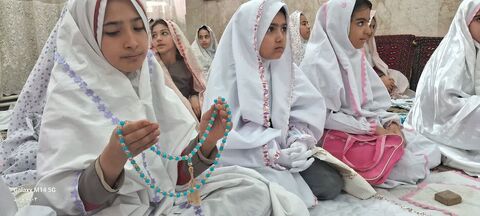 کرمانشاه.  ماه میهمانی خدا