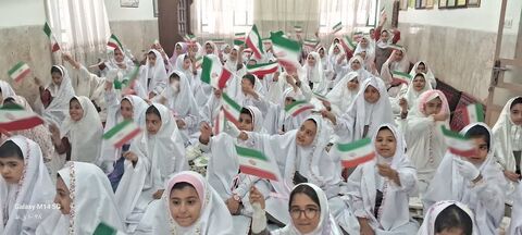 کرمانشاه.  ماه میهمانی خدا