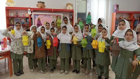 کرمانشاه.  ماه میهمانی خدا